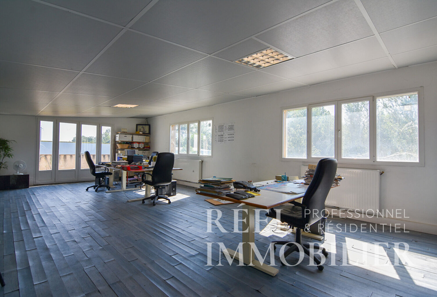 Bureaux - Porte d'Auch — photo 1