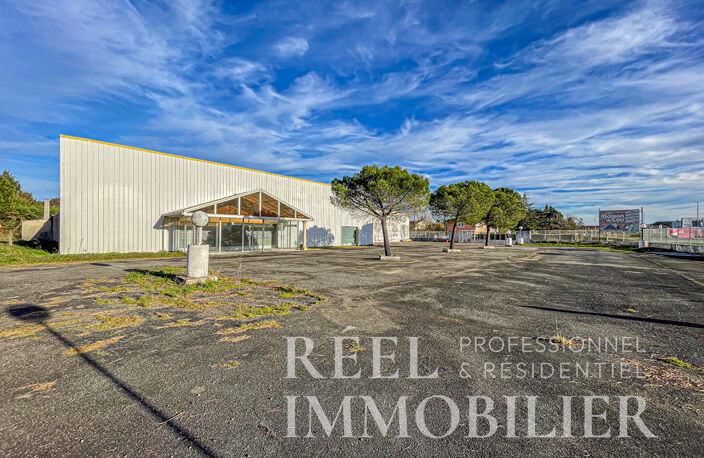 Local commercial de grande surface avec parking  - Emplacement n°1 — photo 2
