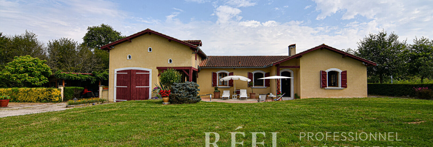 Maison 5 Pièces 110 m² à vendre à Saint-Ost (32300)