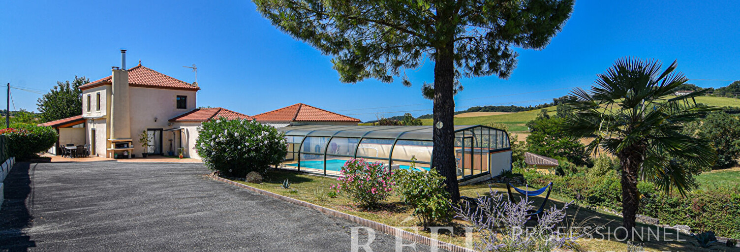 Maison 7 Pièces 162 m² à vendre à Jegun (32360)