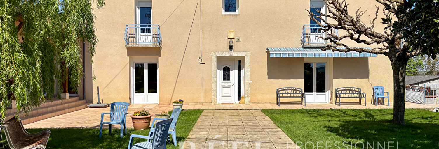 Maison 11 Pièces 187 m² à vendre à Montestruc-sur-Gers (32390)