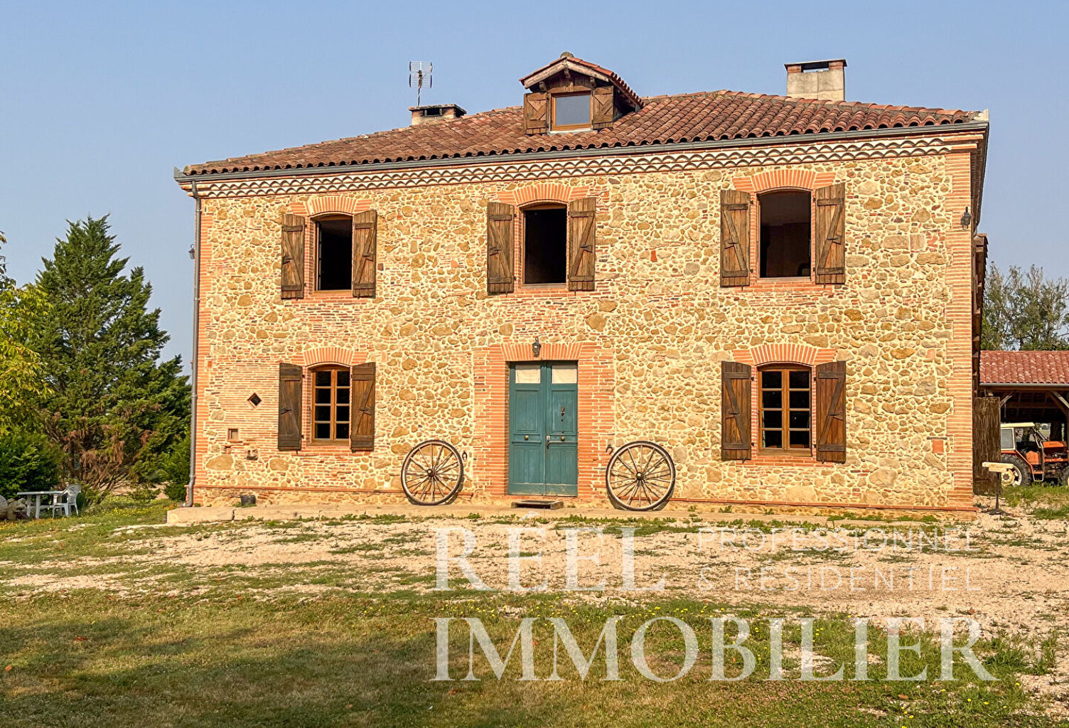Maison Gasconne au coeur de la campagne Gersoise — photo 1