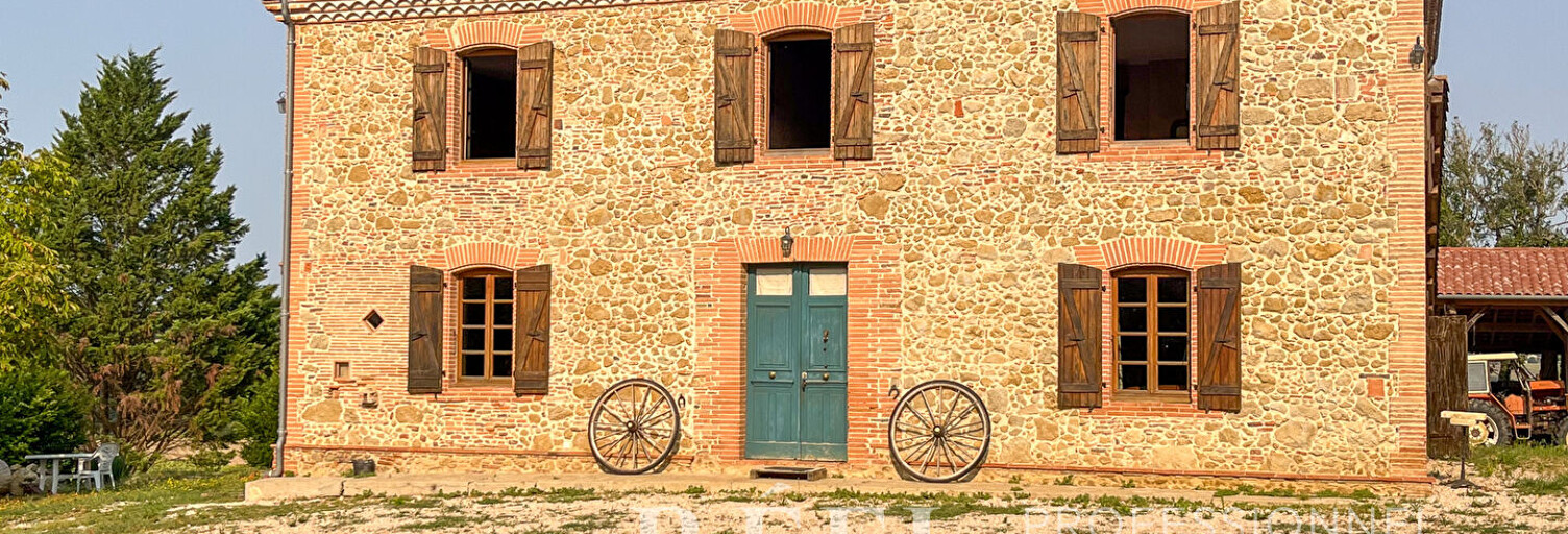 Maison 7 Pièces 228 m² à louer à Mongausy (32220)