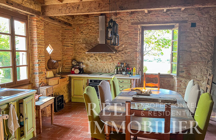 Maison Gasconne au coeur de la campagne Gersoise — photo 2
