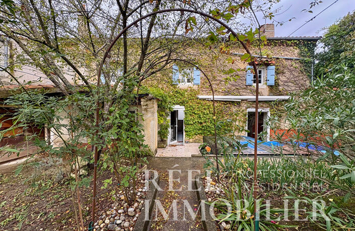 Maison de village en pierre avec jardin et piscine — photo 2