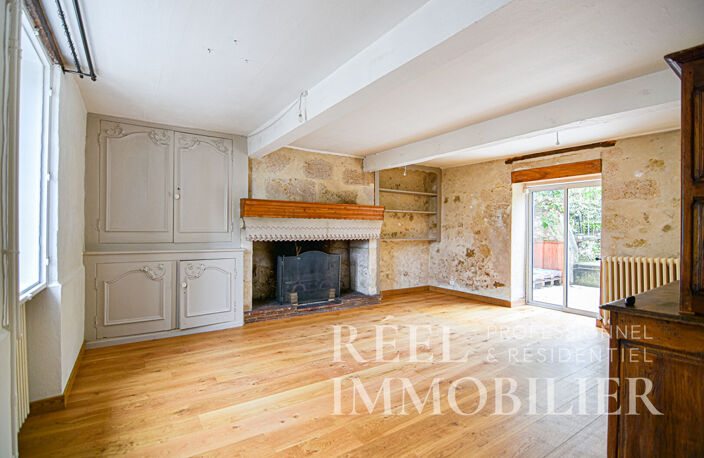 Maison de village en pierre avec jardin et piscine — photo 5