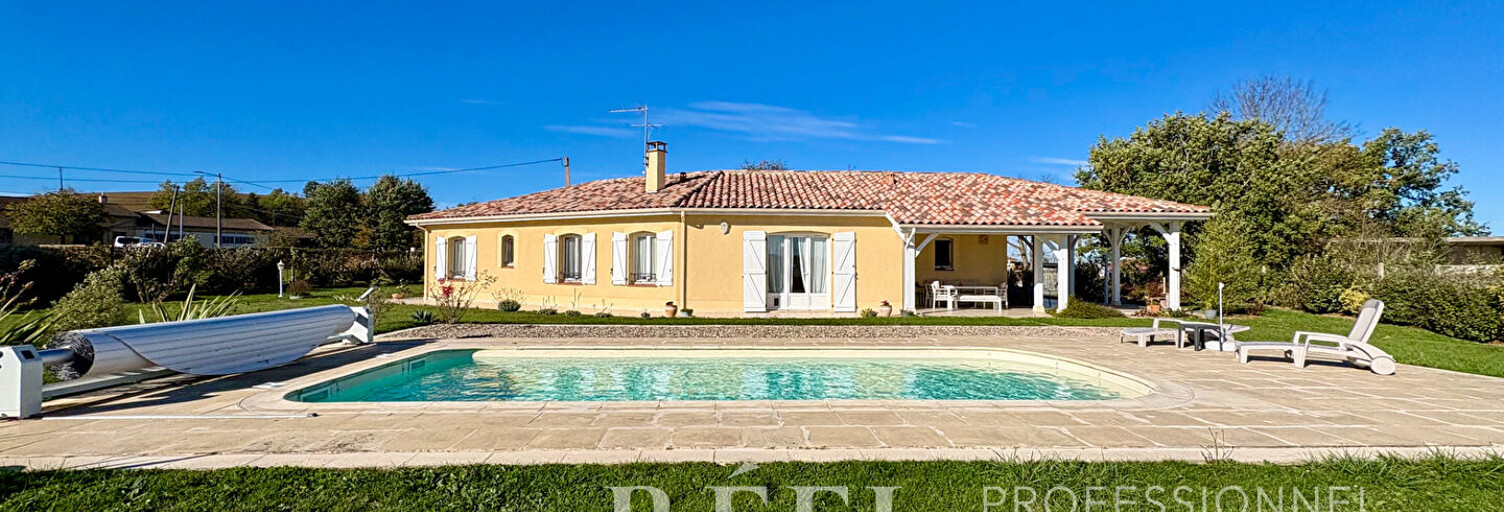 Maison 6 Pièces 110 m² à vendre à Montégut (32550)