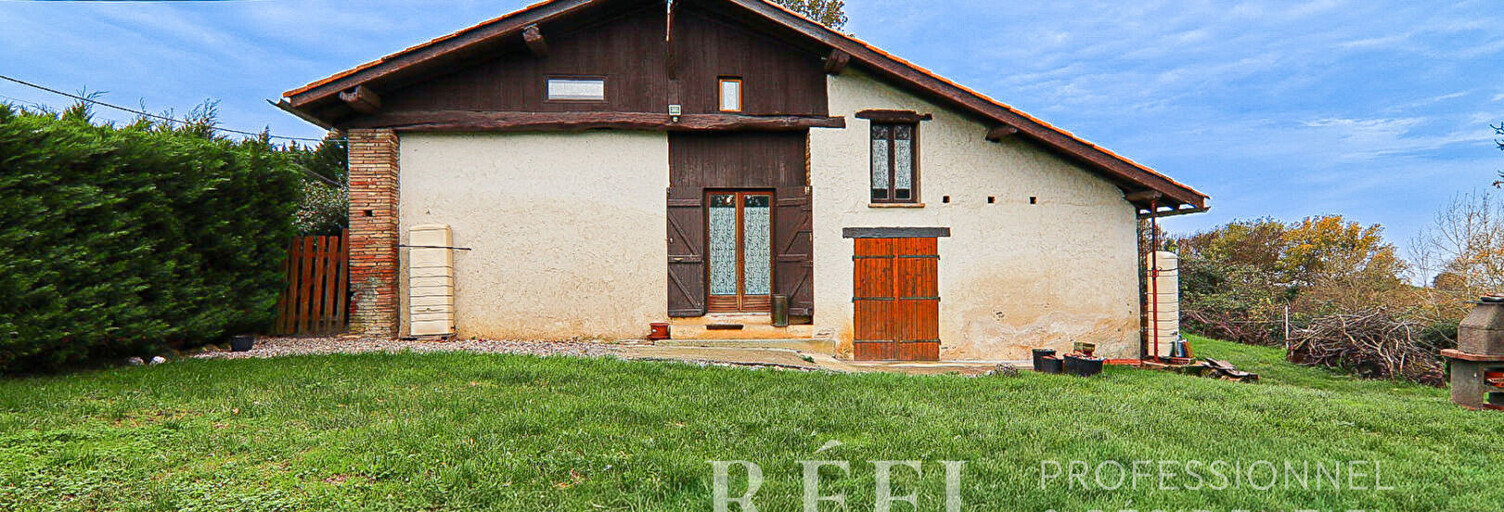 Maison 7 Pièces 126 m² à vendre à Pelleport (31480)
