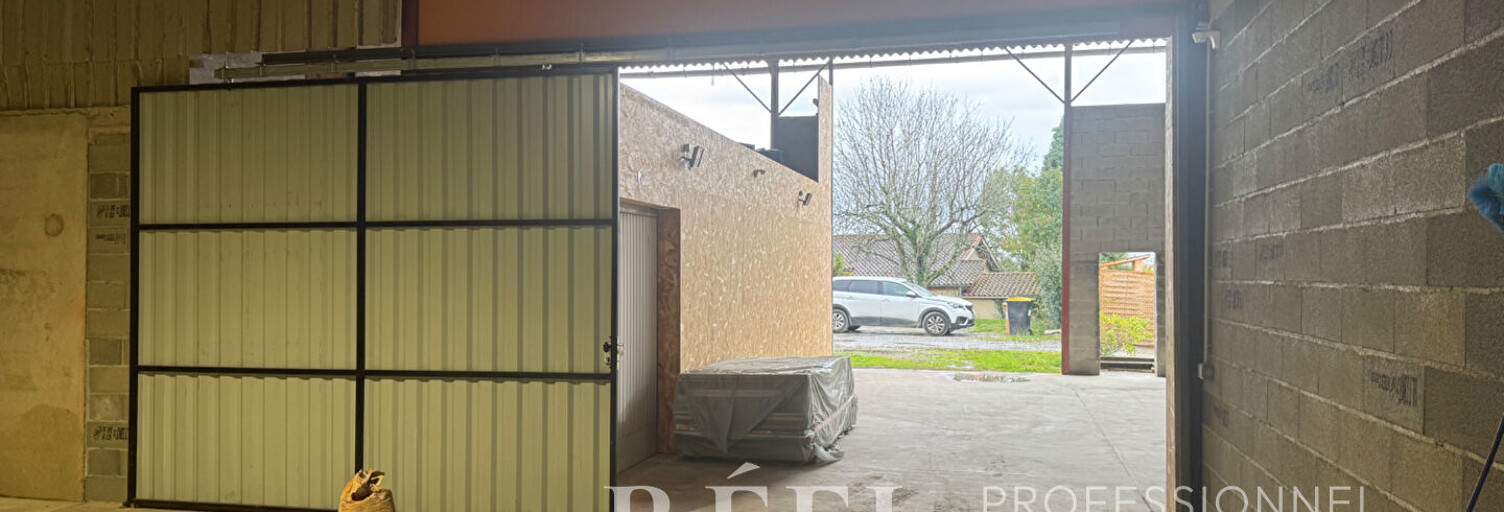 Garage  80 m² à louer à Auch (32000)
