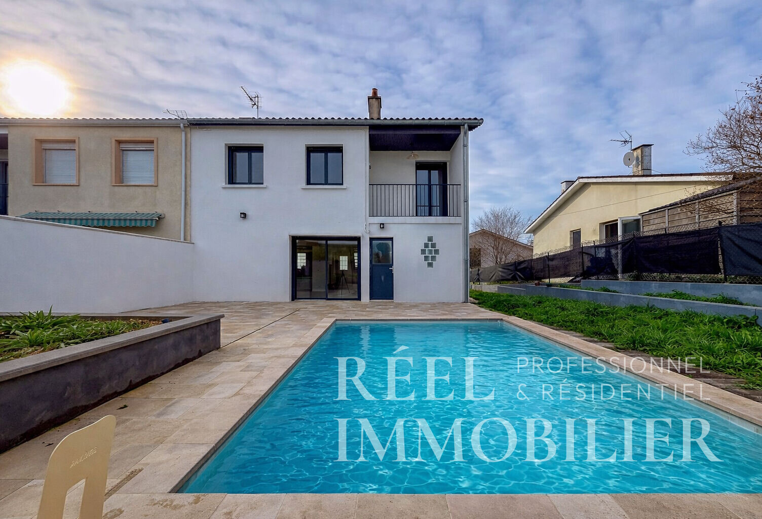 Maison rénovée avec jardin et piscine à Auch — photo 1