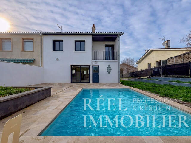 Maison rénovée avec jardin et piscine à Auch — photo du bien