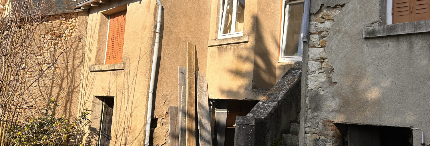 Maison 3 Pièces 47 m² à vendre à Saint-Marcel (36200)