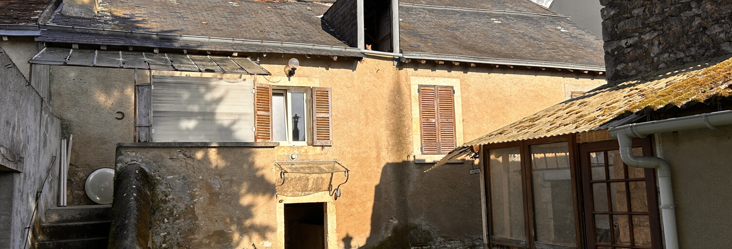 Maison 3 Pièces 34 m² à vendre à Saint-Marcel (36200)