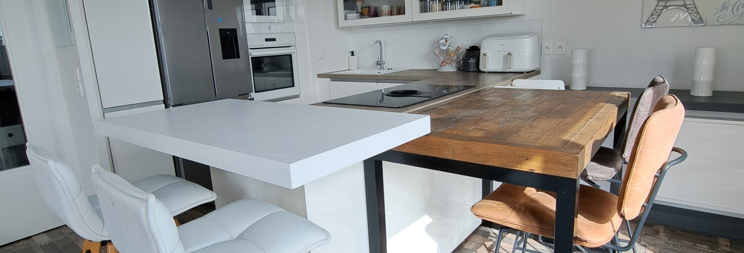 Appartement 4 Pièces 93 m² à vendre à Cenon (33150)