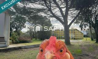 Terrain  1190 m² à vendre à Saint-Médard-en-Jalles (33160)