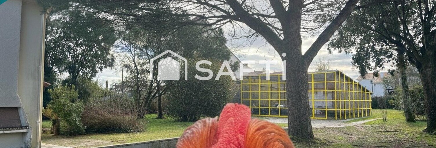 Terrain  1190 m² à vendre à Saint-Médard-en-Jalles (33160)