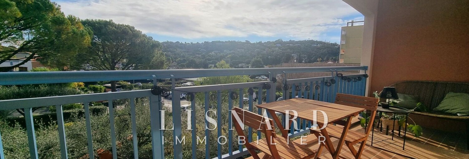 Appartement 2 Pièces 26 m² à vendre à Vallauris (06220)