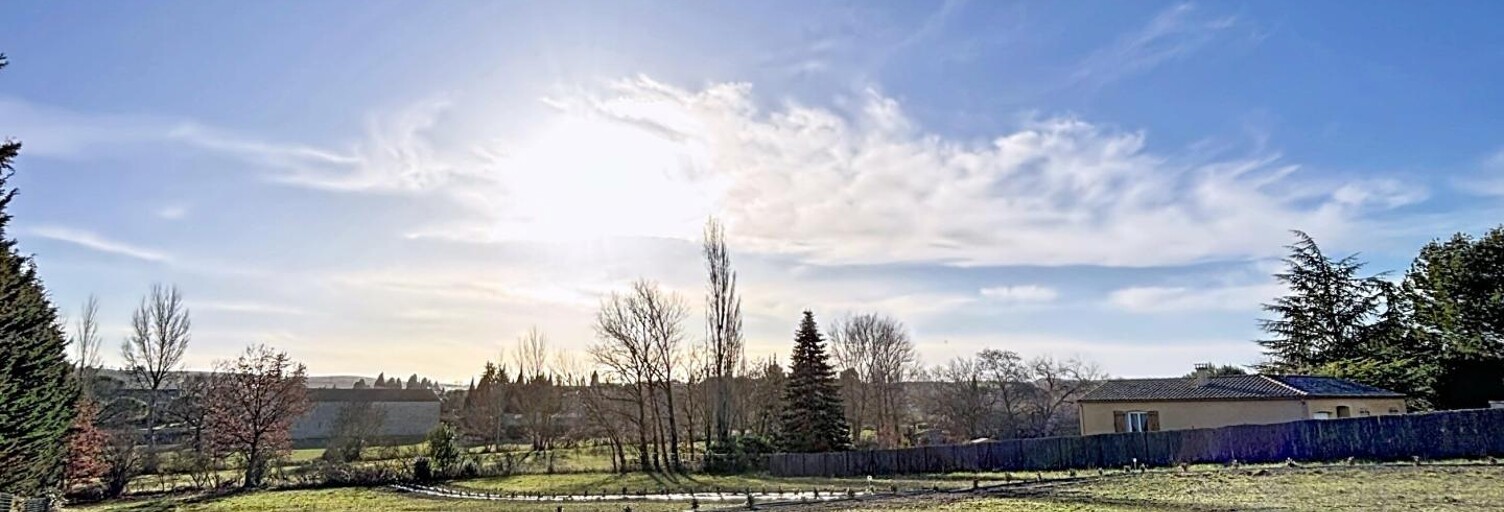 Terrain  1530 m² à vendre à Villeneuve-lès-Montréal (11290)