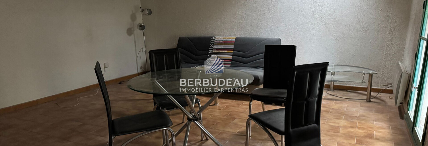 Appartement 2 Pièces 52 m² à louer à Carpentras (84200)