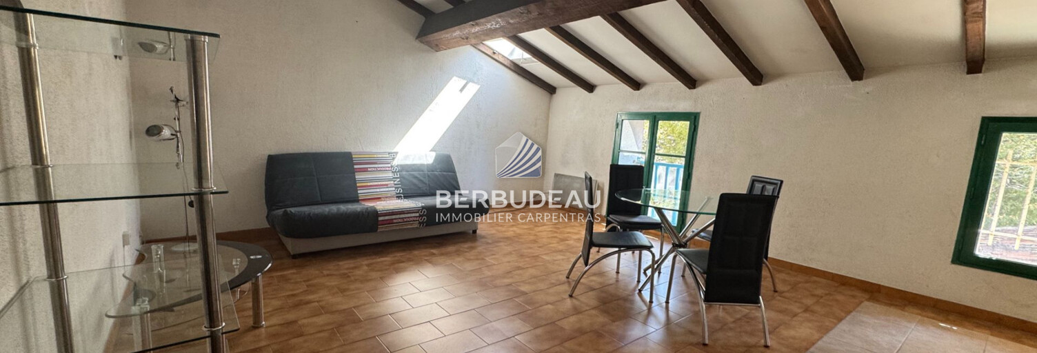 Appartement 2 Pièces 52 m² à louer à Carpentras (84200)