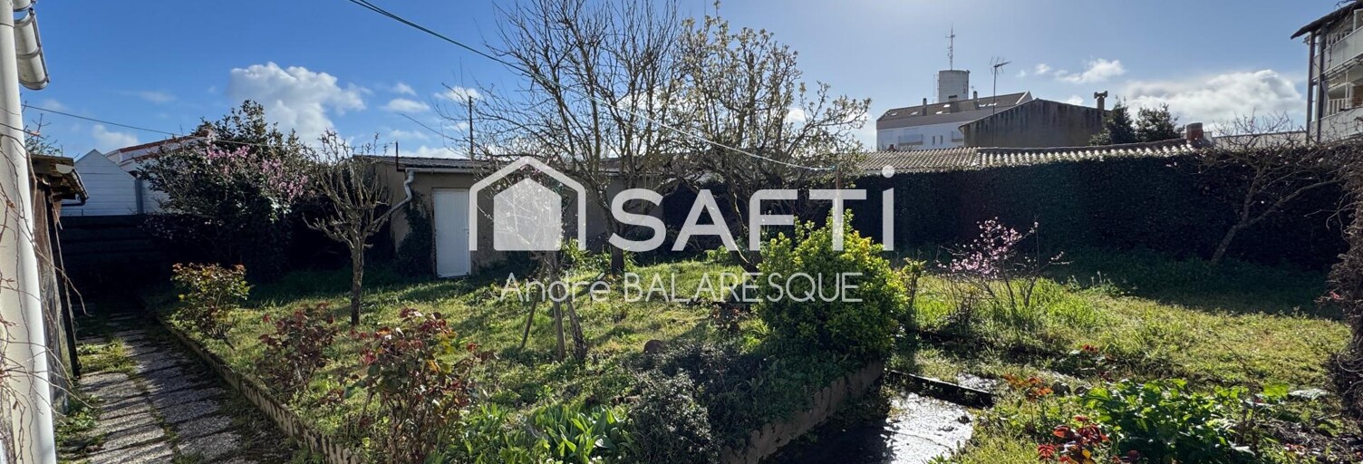 Maison 4 Pièces 95 m² à vendre à Les Sables-d'Olonne (85100)