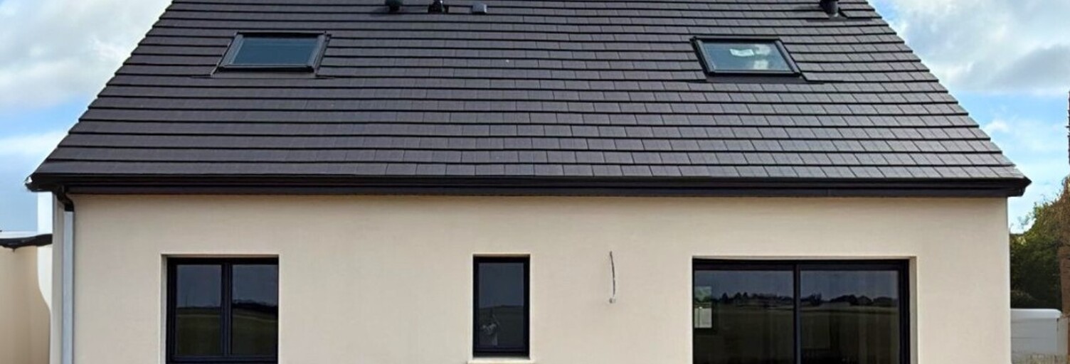 Maison 96 m² à construire Croixrault (80290)