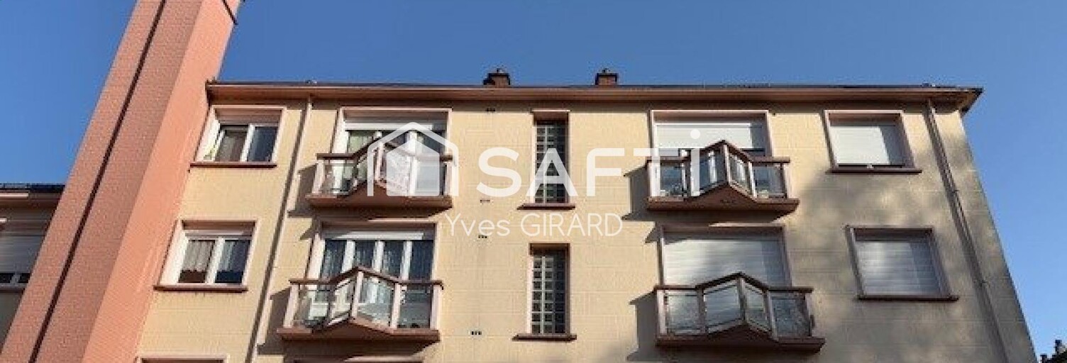 Appartement 4 Pièces 52 m² à vendre à Verdun (55100)