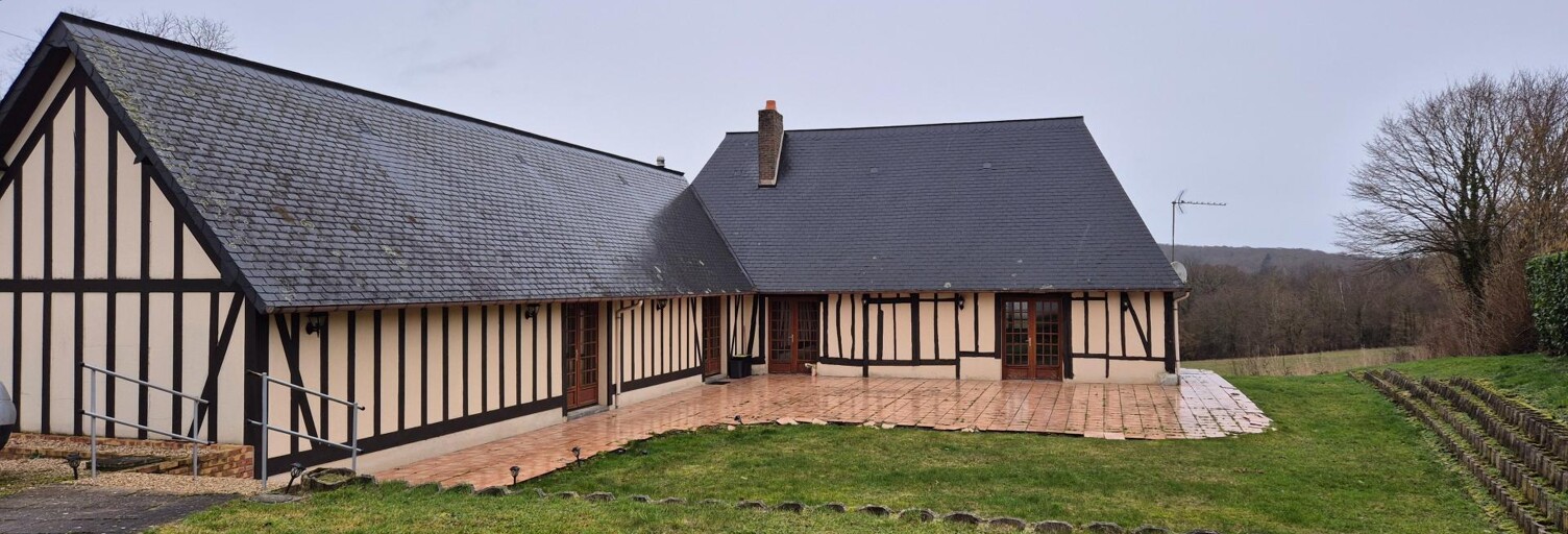 Maison 5 Pièces 152 m² à vendre à Boissey-le-Châtel (27520)