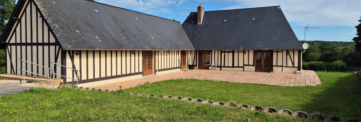 Maison 5 Pièces 152 m² à vendre à Grand Bourgtheroulde (27520)