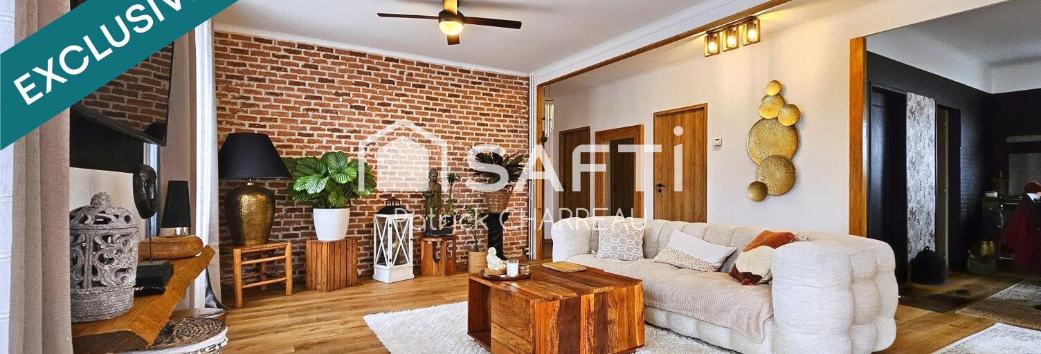 Maison 4 Pièces 95 m² à vendre à Terrasson-Lavilledieu (24120)