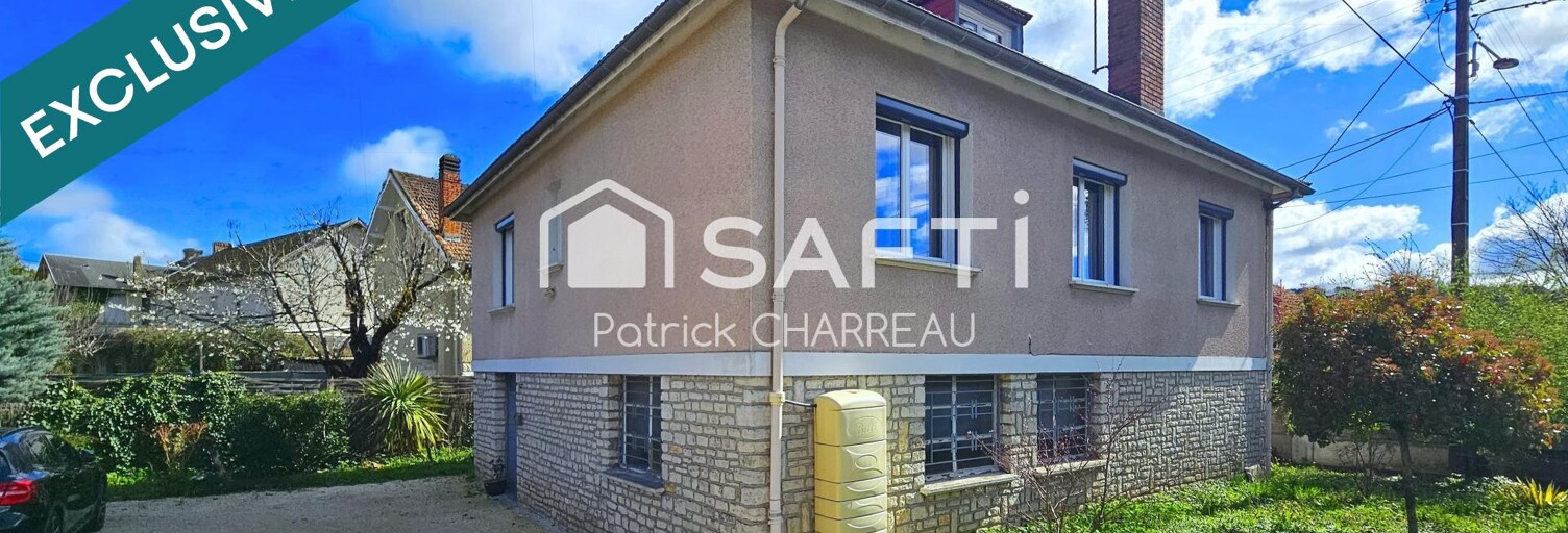 Maison 4 Pièces 95 m² à vendre à Terrasson-Lavilledieu (24120)