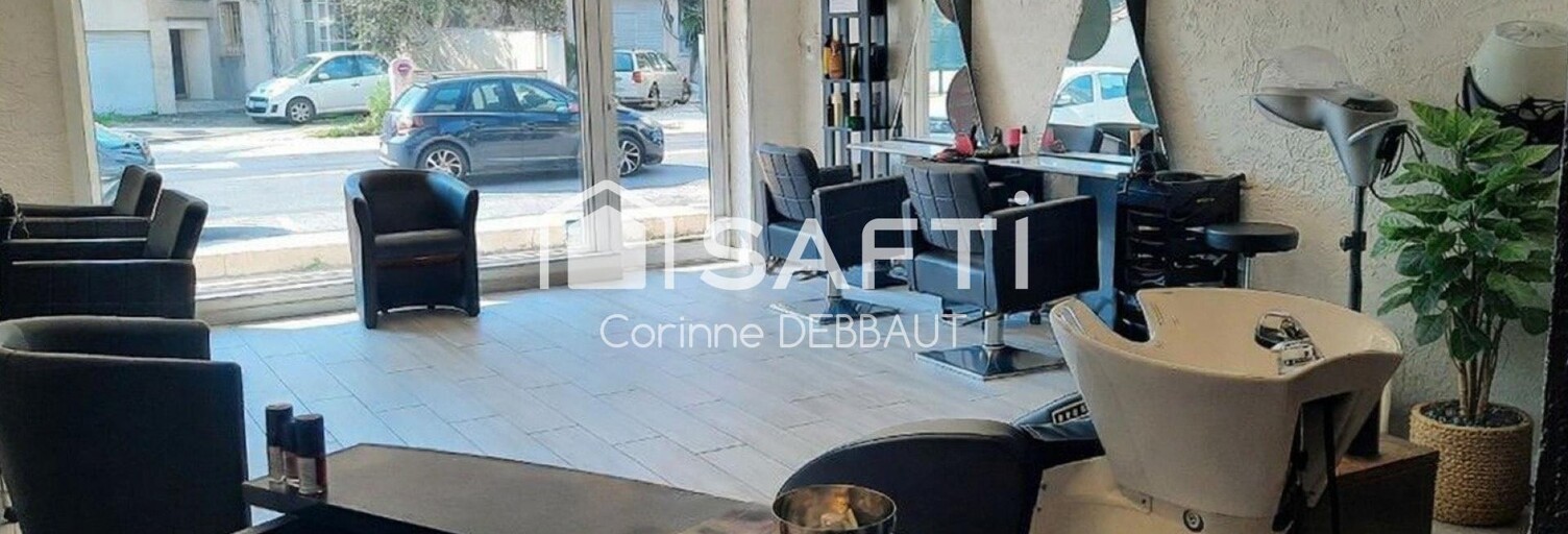 Commerce 2 Pièces 41 m² à vendre à Toulon (83100)