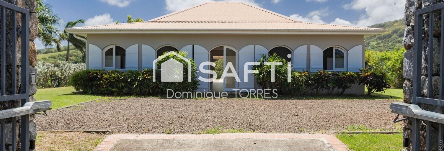 Maison 4 Pièces 119 m² à vendre à Le Vauclin (97280)