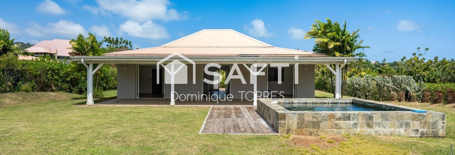 Maison 4 Pièces 119 m² à vendre à Le Vauclin (97280)