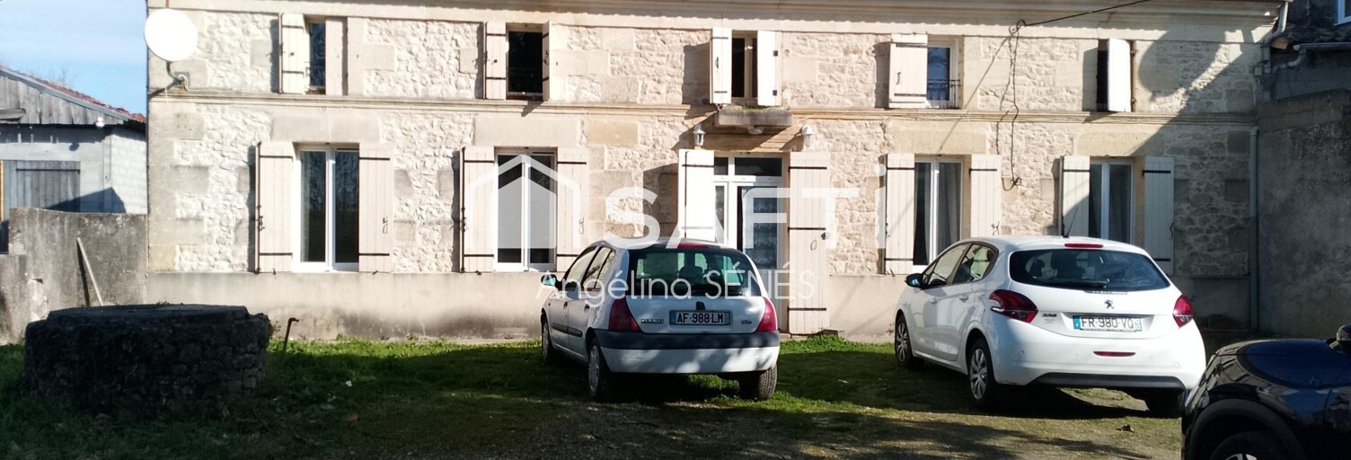 Maison 8 Pièces 173 m² à vendre à Cars (33390)