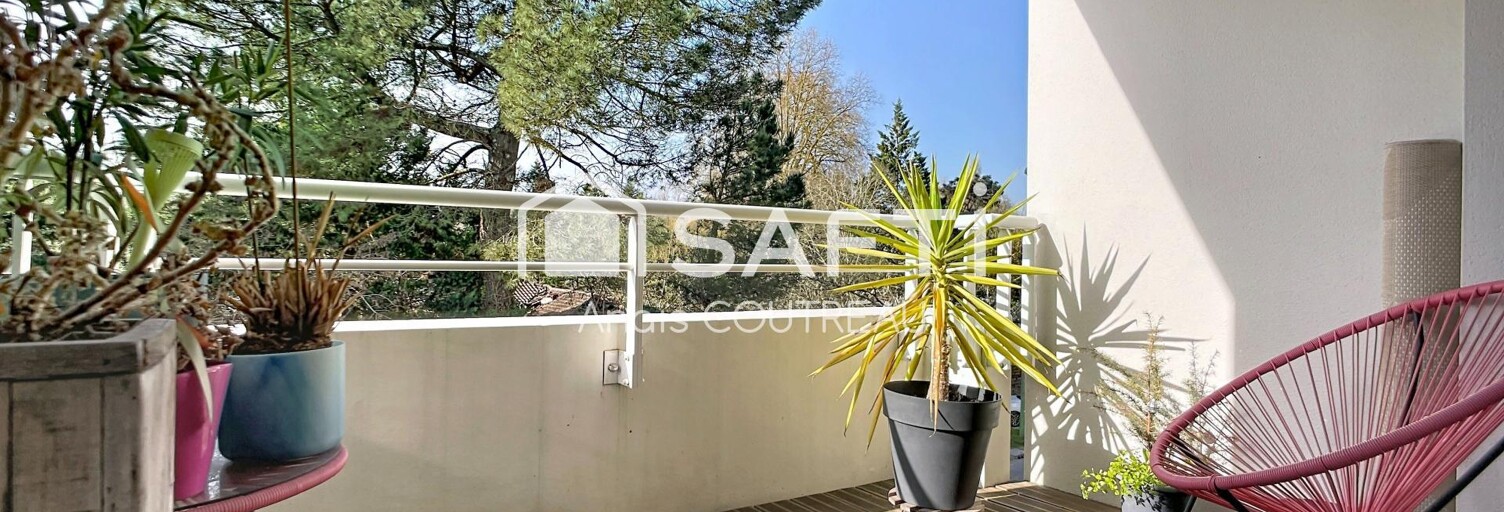 Appartement 2 Pièces 48 m² à vendre à Saint-Médard-en-Jalles (33160)