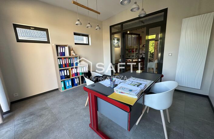 Bureaux avec terrain 394 m², projet habitation possible — photo 4