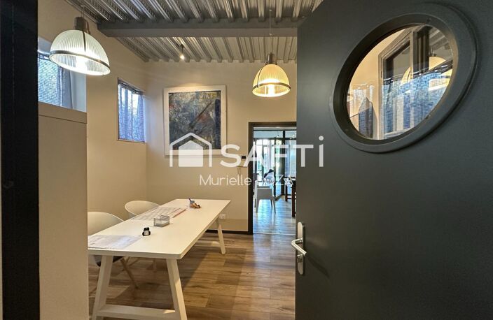 Bureaux avec terrain 394 m², projet habitation possible — photo 5