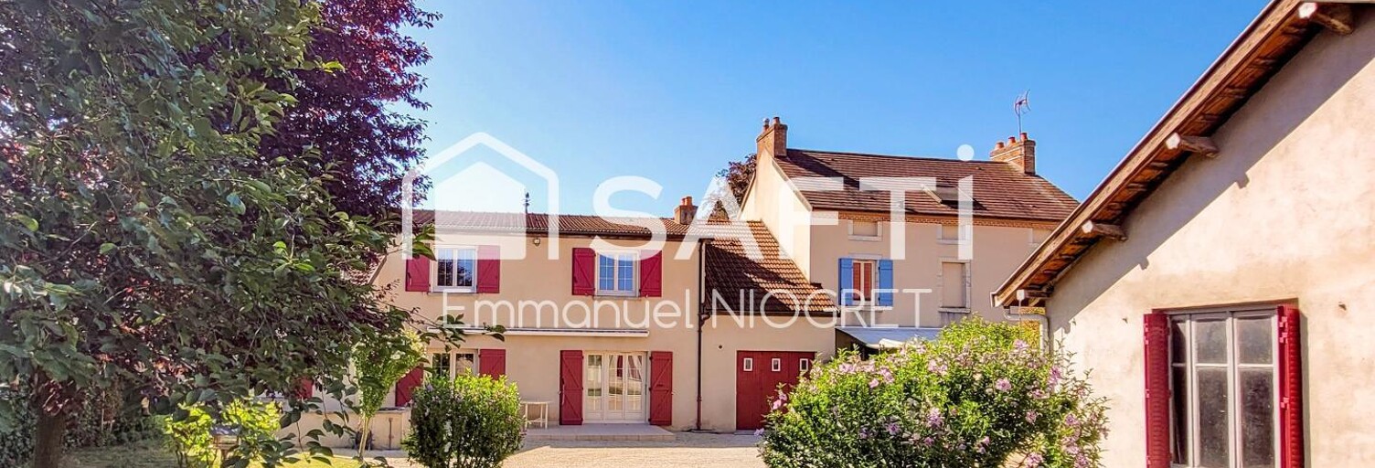 Maison 10 Pièces 199 m² à vendre à Genlis (21110)