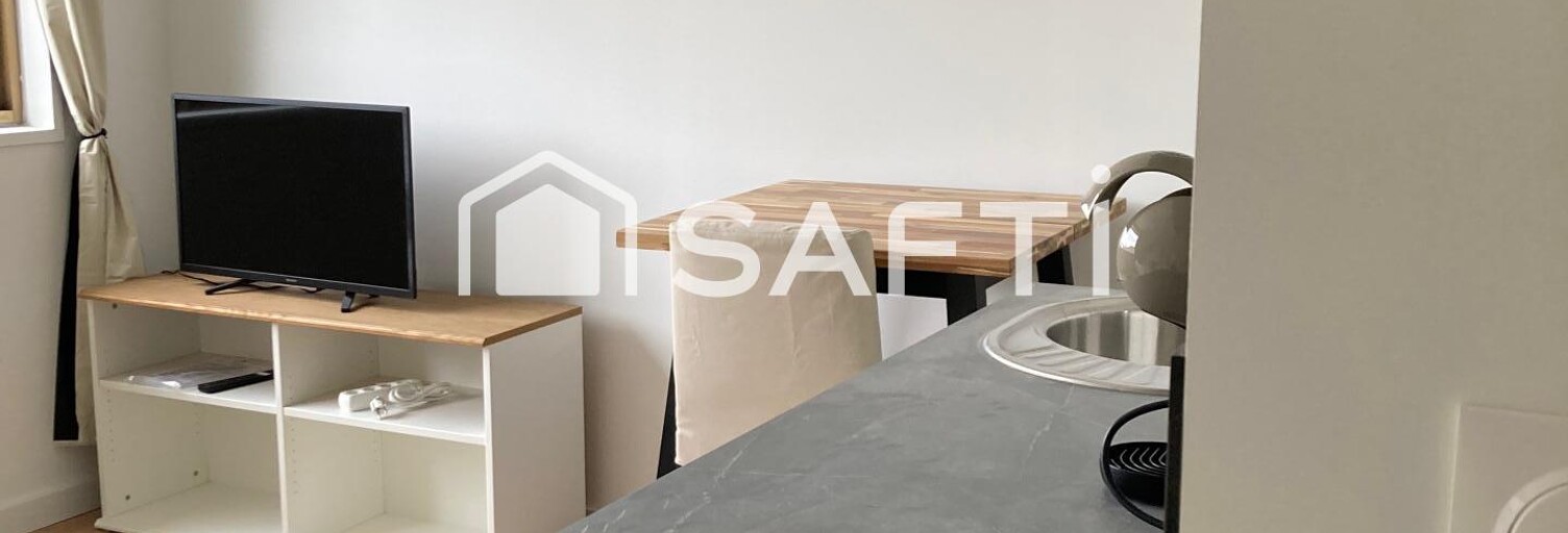 Appartement 1 Pièce 22 m² à vendre à Saint-Étienne (42000)