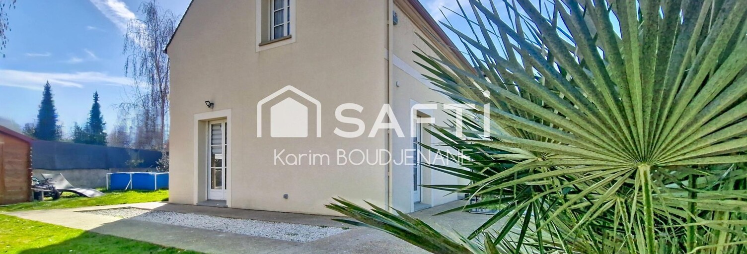 Maison 5 Pièces 80 m² à vendre à Viarmes (95270)