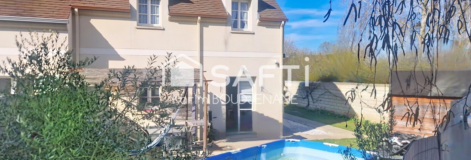 Maison 5 Pièces 80 m² à vendre à Viarmes (95270)