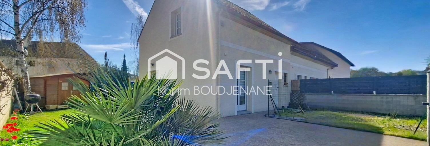 Maison 5 Pièces 80 m² à vendre à Viarmes (95270)