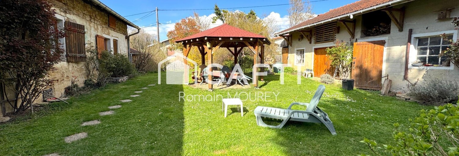 Maison 4 Pièces 140 m² à vendre à Les Trois-Châteaux (39160)