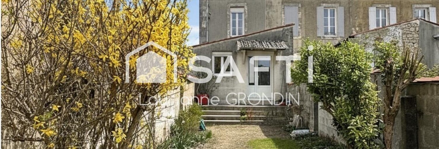 Maison 5 Pièces 100 m² à vendre à Saint-Jean-d'Angély (17400)