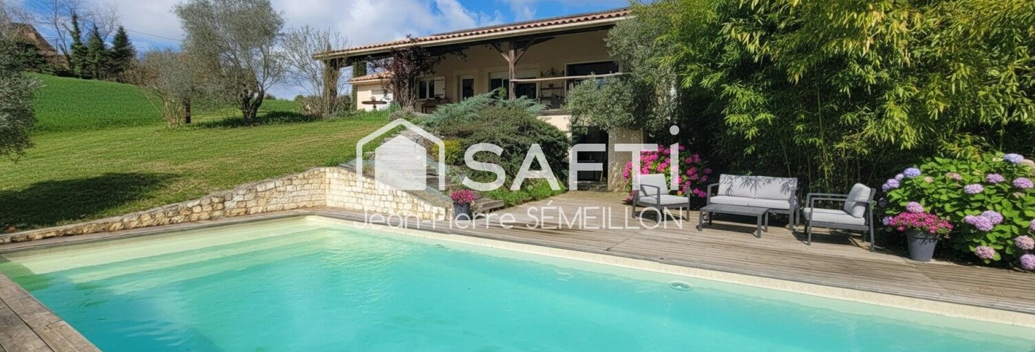 Maison 5 Pièces 176 m² à vendre à Castelculier (47240)