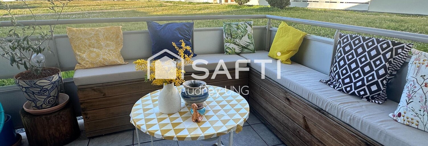 Appartement 2 Pièces 40 m² à vendre à Fargues-Saint-Hilaire (33370)