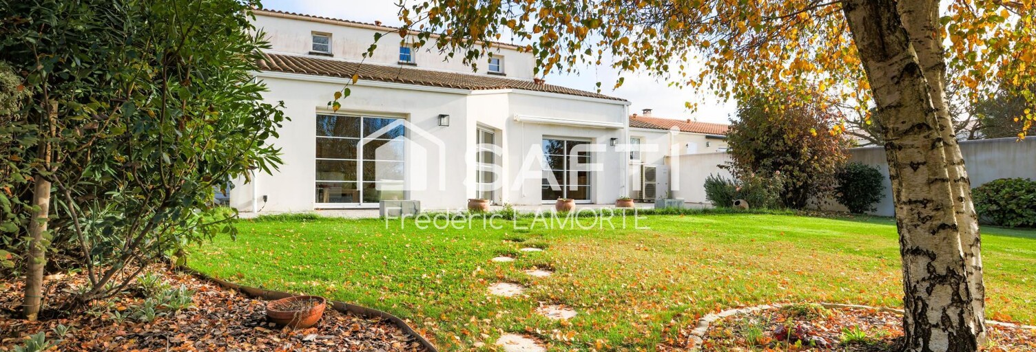 Maison 7 Pièces 194 m² à vendre à Puilboreau (17138)