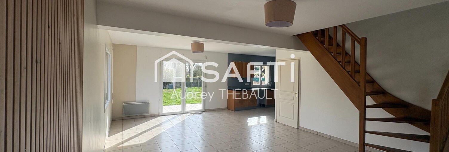 Maison 4 Pièces 73 m² à vendre à Rang-du-Fliers (62180)