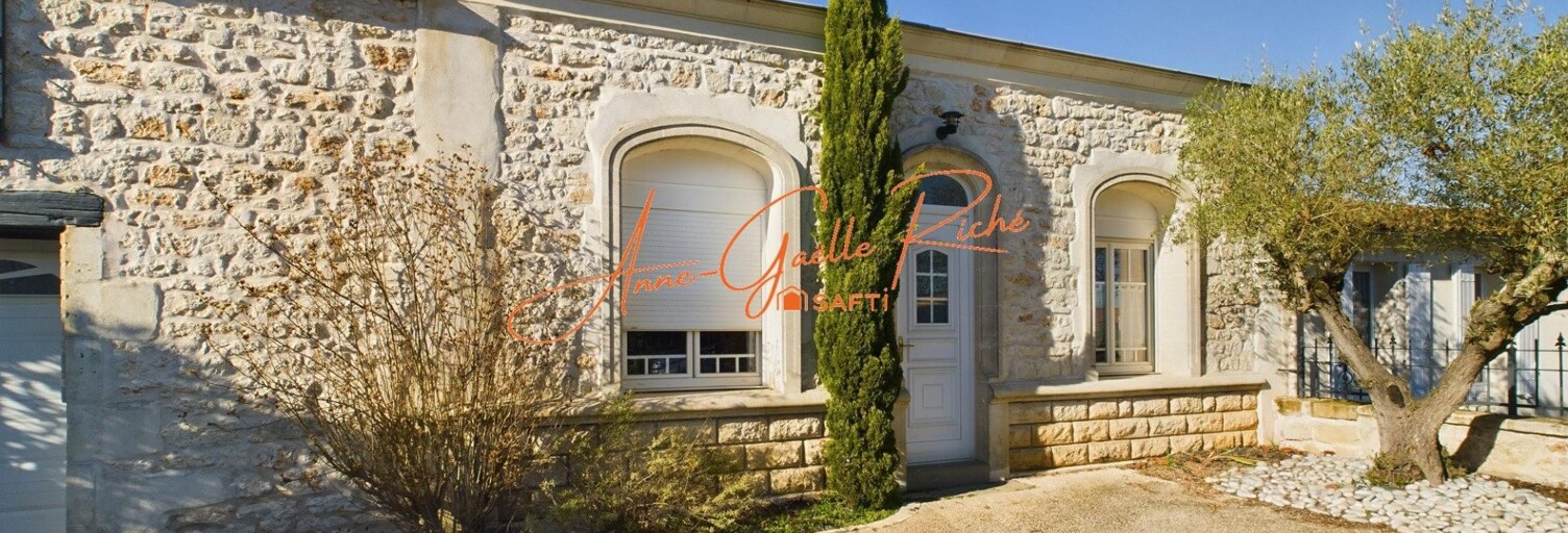 Maison 6 Pièces 186 m² à vendre à Échillais (17620)